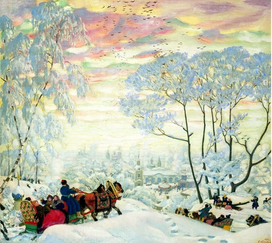 Борис Кустодиев