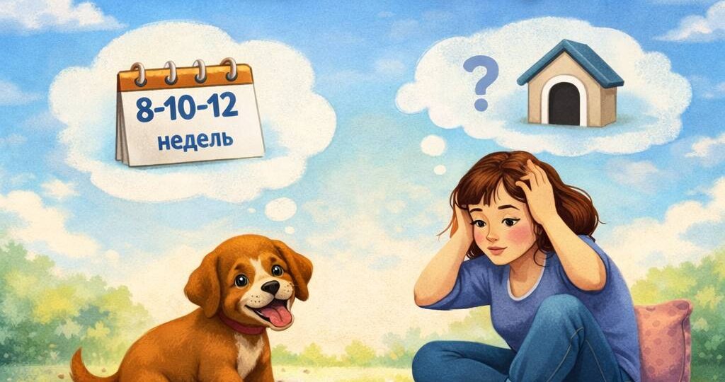 Когда на самом деле стоит заводить собаку