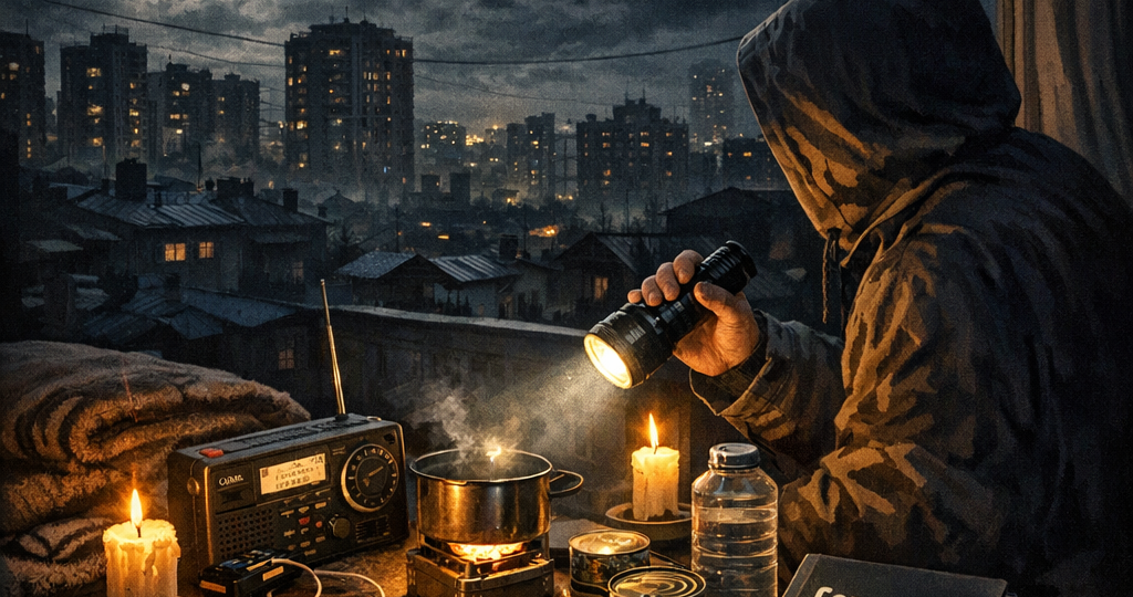 Блэкаут в городе: как пережить долгие отключения электричества 🌘