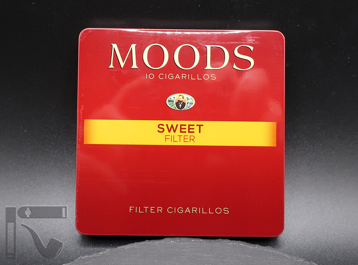 Сигариллы Moods Sweet Filter. Фото: © канал "Уголок Курильщика"