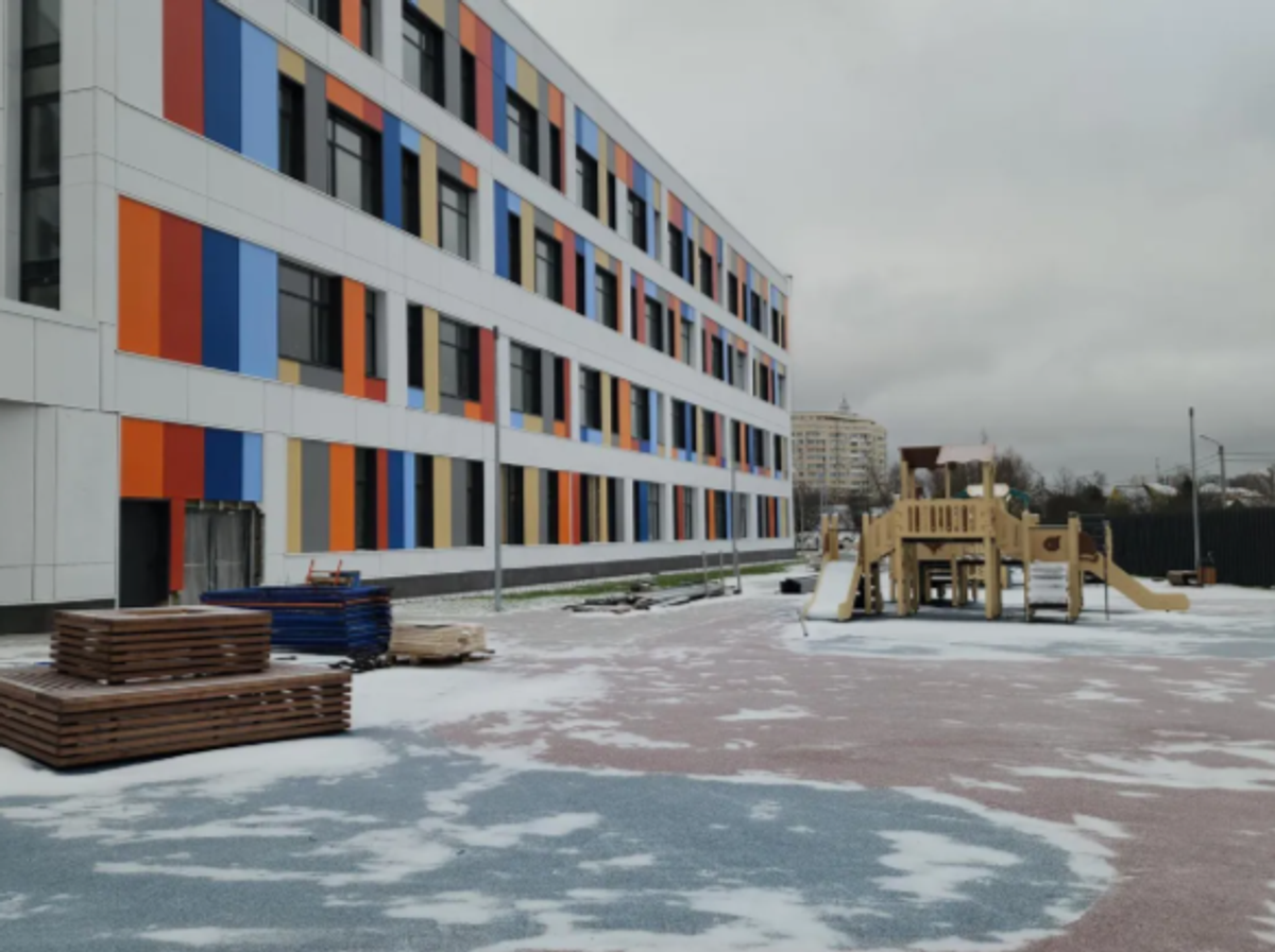    Современная школа в Красногорске | © Пресс-служба министерства строительного комплекса Московской области