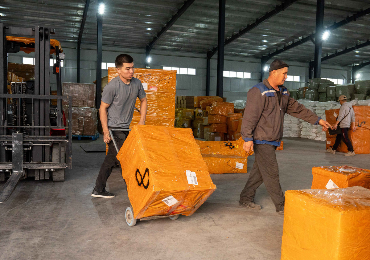 Автоперевозки из Китая в Казахстан