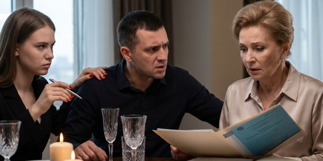 — Катя в этом доме жить не будет! — заявила свекровь. Я молча подписала отказ и раскрыла её подлую тайну про ДНК.