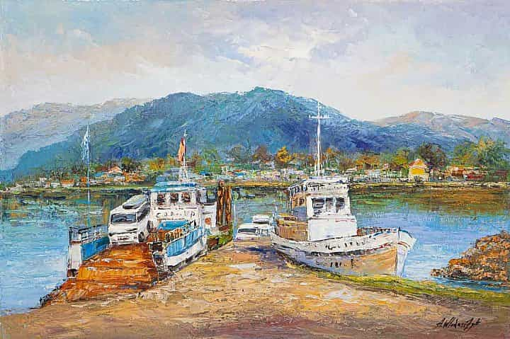 Художник Анджей Влодарчик