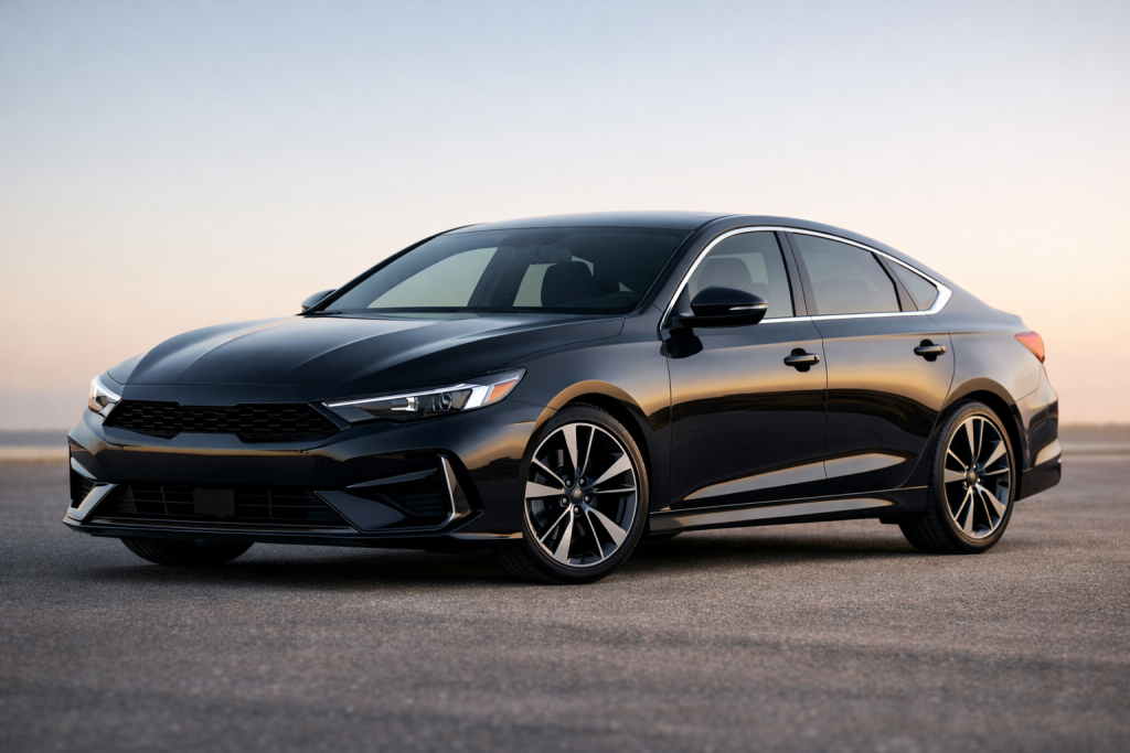    Корейский седан до 160 сил: от мечты к реальности за три месяца