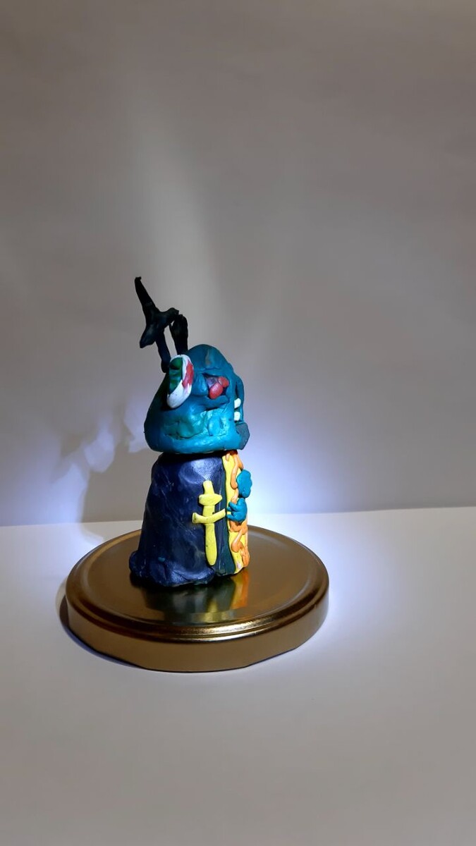 Каламар, вид справа