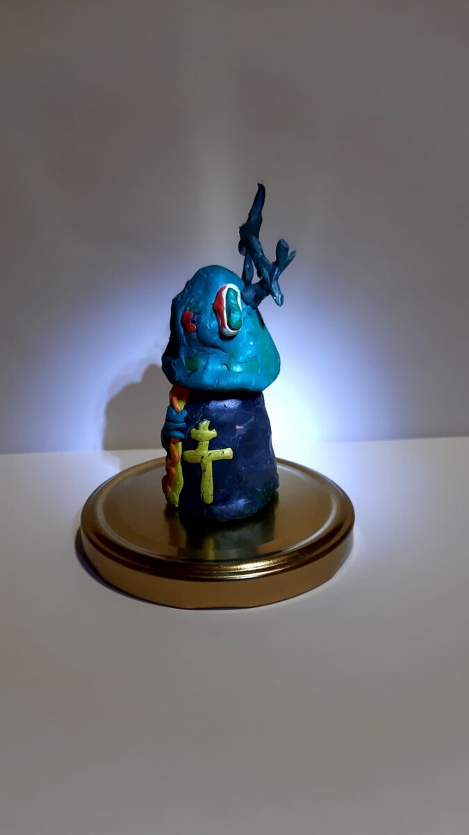 Каламар, вид слева