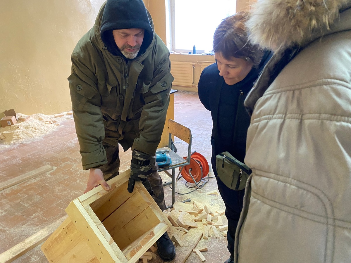    Гнездовья для птиц установят в Национальном парке «Паанаярви»© Национальный парк «Паанаярви» / VK