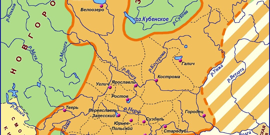 Чем отличалась Северо-Восточная Русь от Руси Южной, Киевской