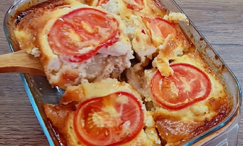 Запеканка из куриной грудки с овощами и сливками: секрет нежности и насыщенного вкуса