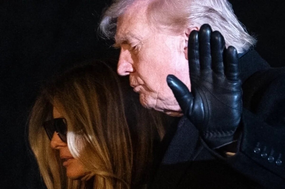    В США разгорается теория заговора о фейковой Мелании Трамп