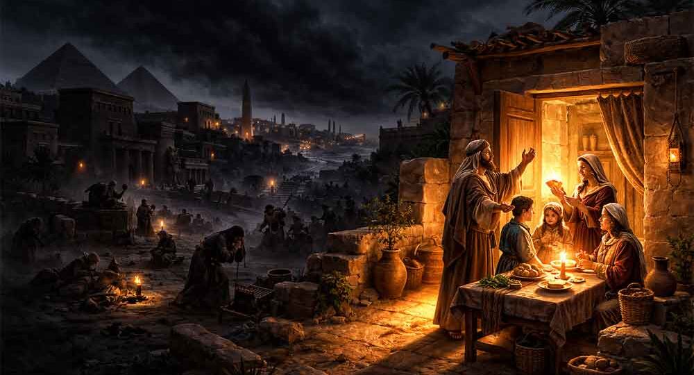 1 адара: Казнь тьмы — когда Египет погрузился во мрак