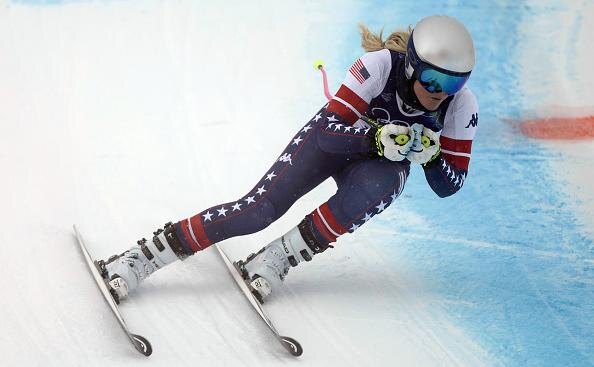 Получившая травму на Олимпиаде Вонн рассказала о смерти своей собаки