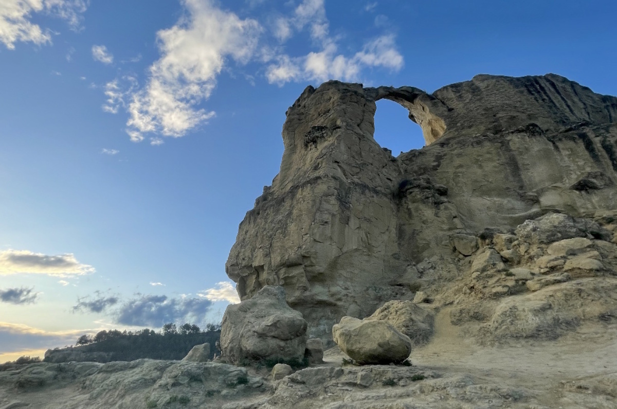 Гора Кольцо — памятник природы в Ставропольском крае в пригороде Кисловодска. 