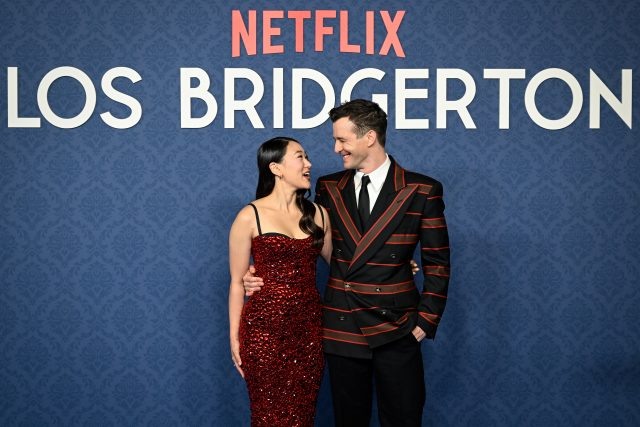    Ерин Ха и Люк Томпсон. Фото: Carlos Alvarez / Getty Images