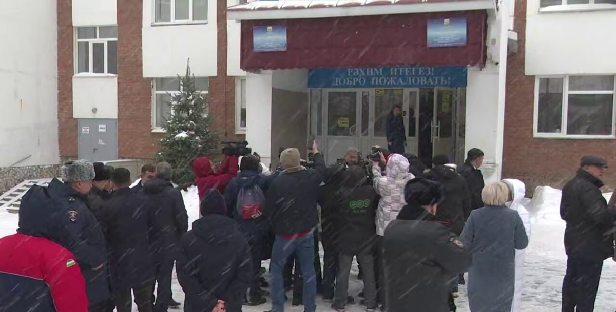     Фото: скриншот видео / telegram-канал главы Республики Башкортостан Радия Хабирова