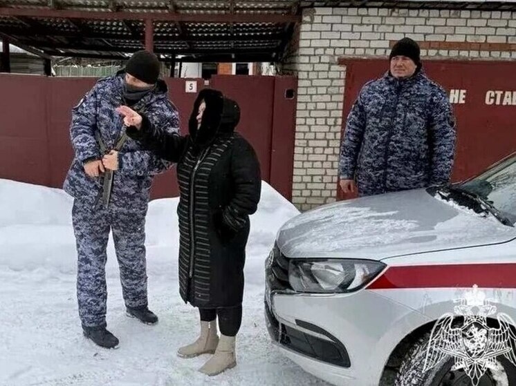     Фото: региональная Росгвардия