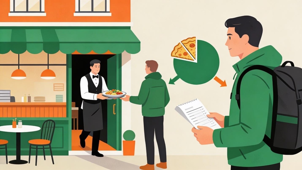 Деливери клаб комиссия для ресторанов: сколько на самом деле забирает агрегатор и как не отдать ему 40% оборота