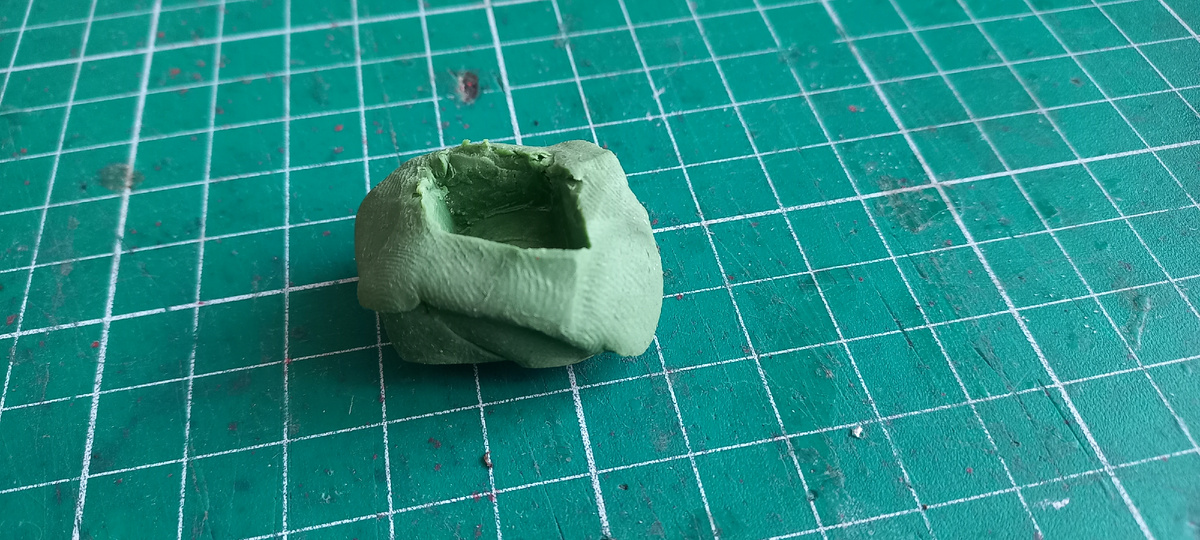 Форма для фонаря.