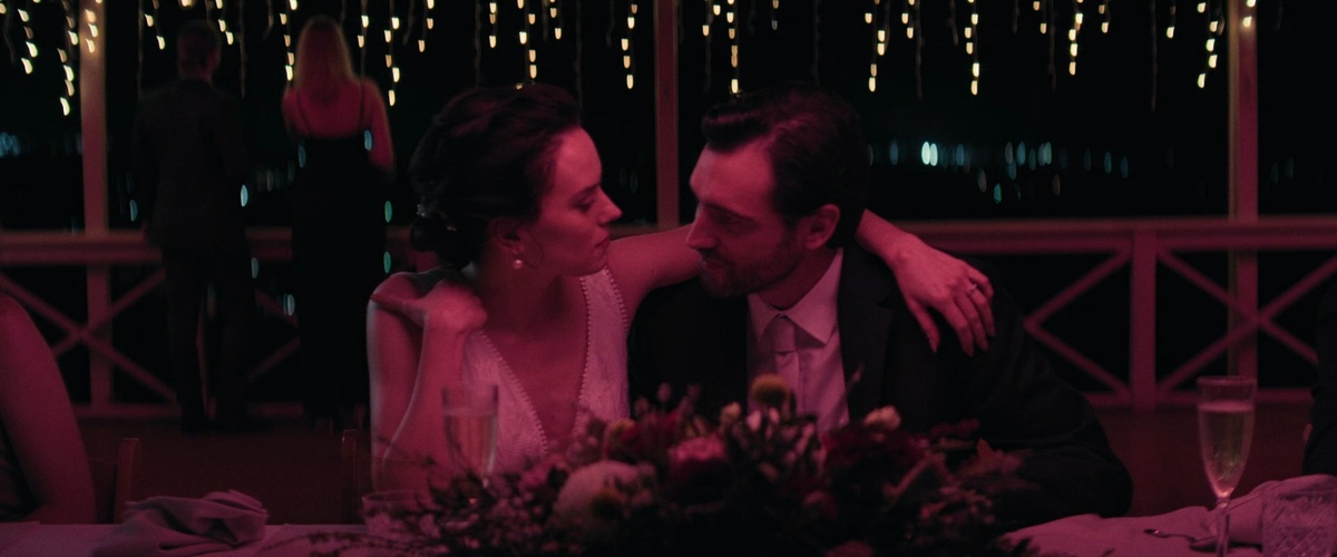 Ава и ее муж Митч 