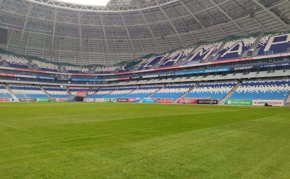    Оценка качества была плановой. Фото: https://t.me/samara_arena_official