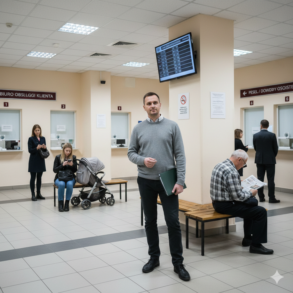 Бюрократия требует терпения.