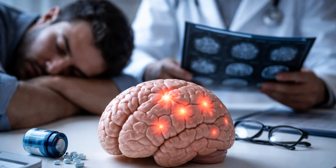 Хроническое недосыпание и его последствия для мозга и памяти