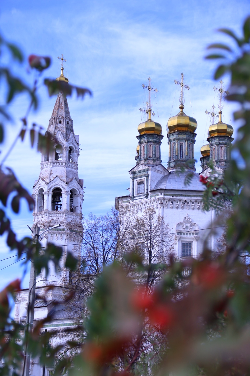 Верхотурский кремль 