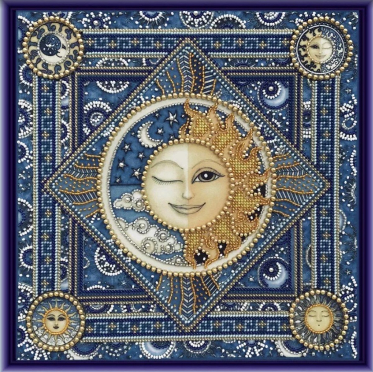 Солнце и Луна. Производитель Larkes