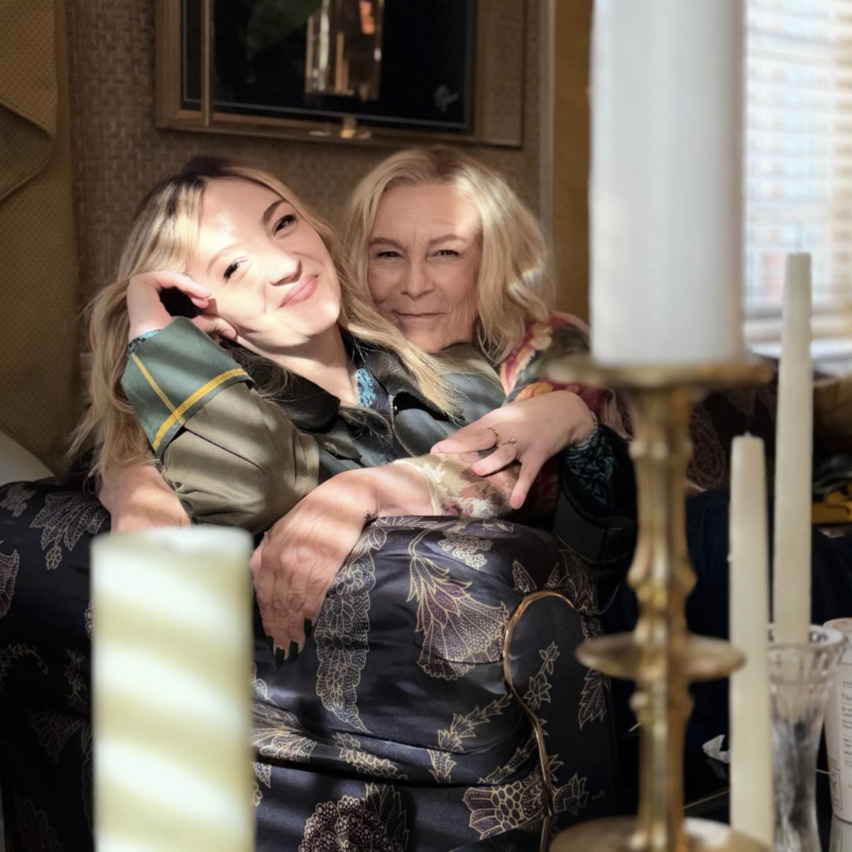 Эбби Эллиотт и Джейми Ли Кёртис / Источник: социальные сети Джейми Ли Кёртис