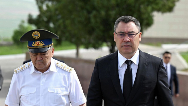 Фото: пресс-служба президента КР/Султан Досалиев