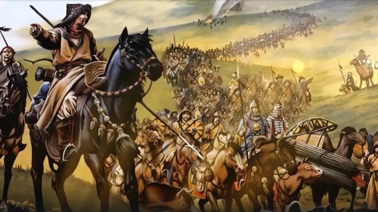 Гигиена для монголо-татар была способом выжить.