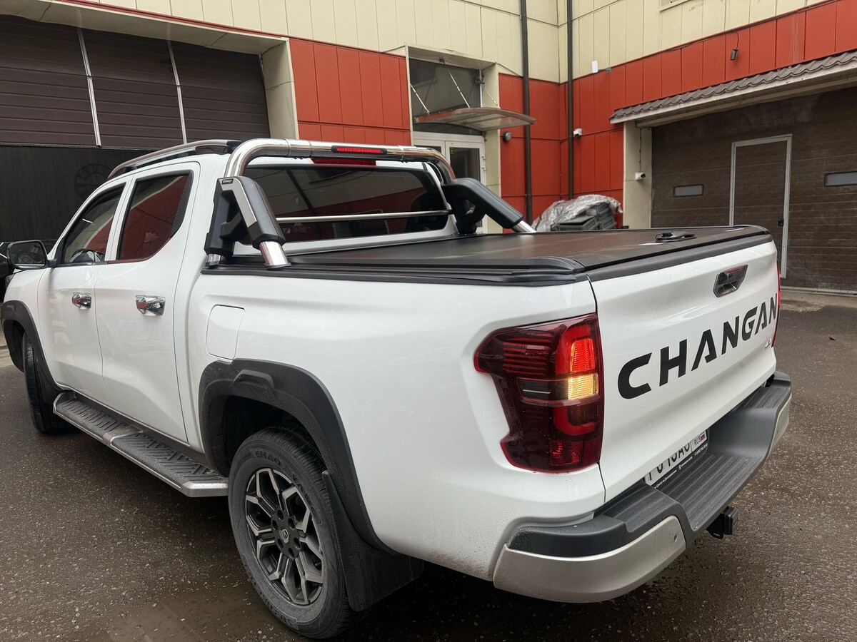 Кузов защищен, доступ сохранен, конструкция установлена без сверления