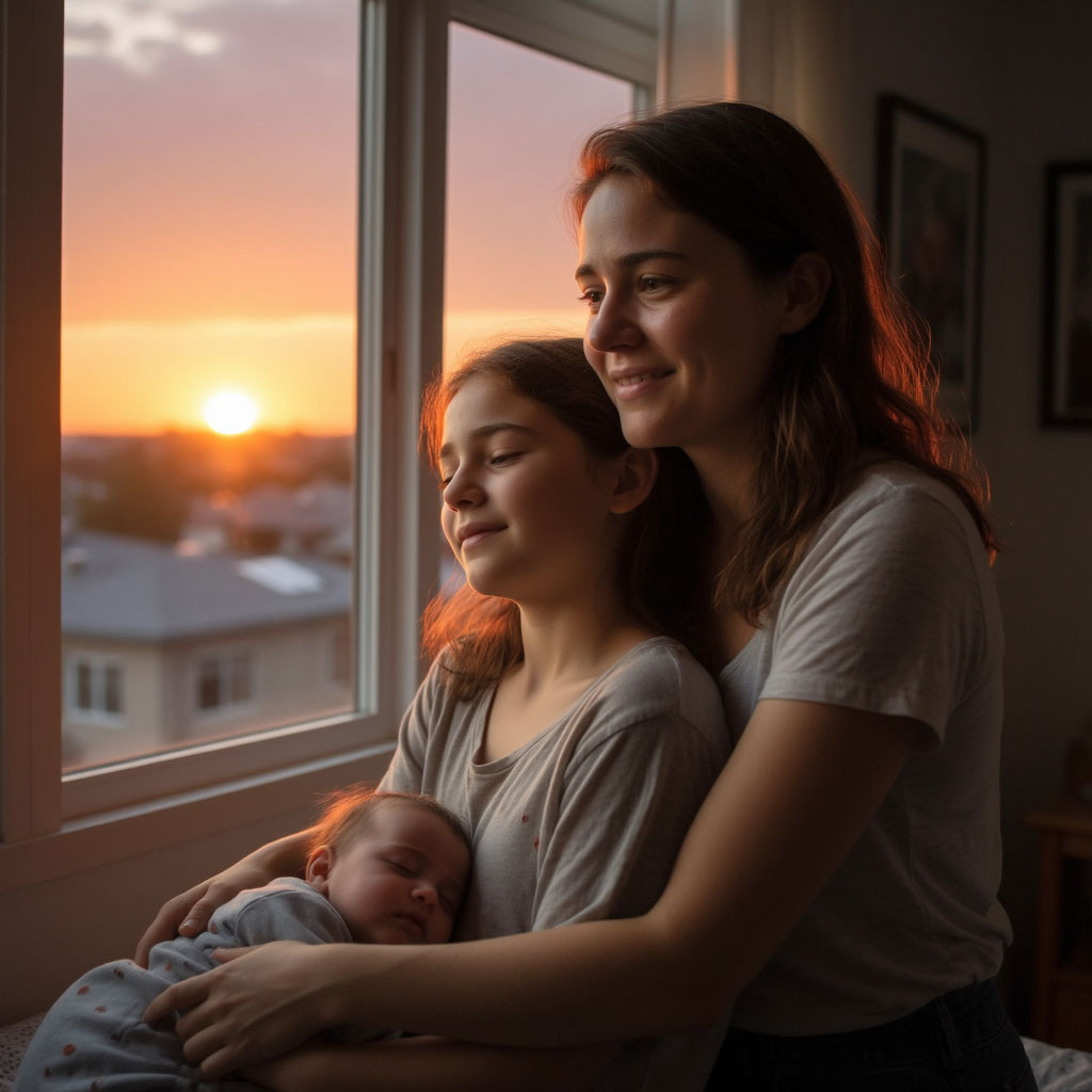 Сквозь боль: как я научилась любить девочку, напоминавшую о несправедливости