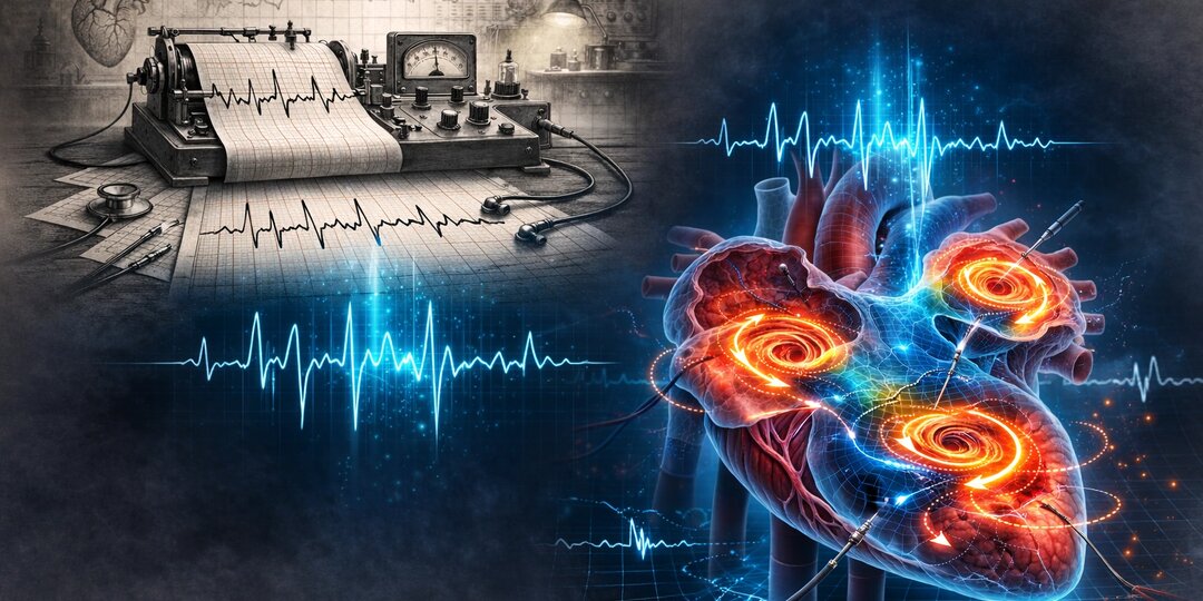 Сто лет поисков: как мы научились понимать фибрилляцию предсердий