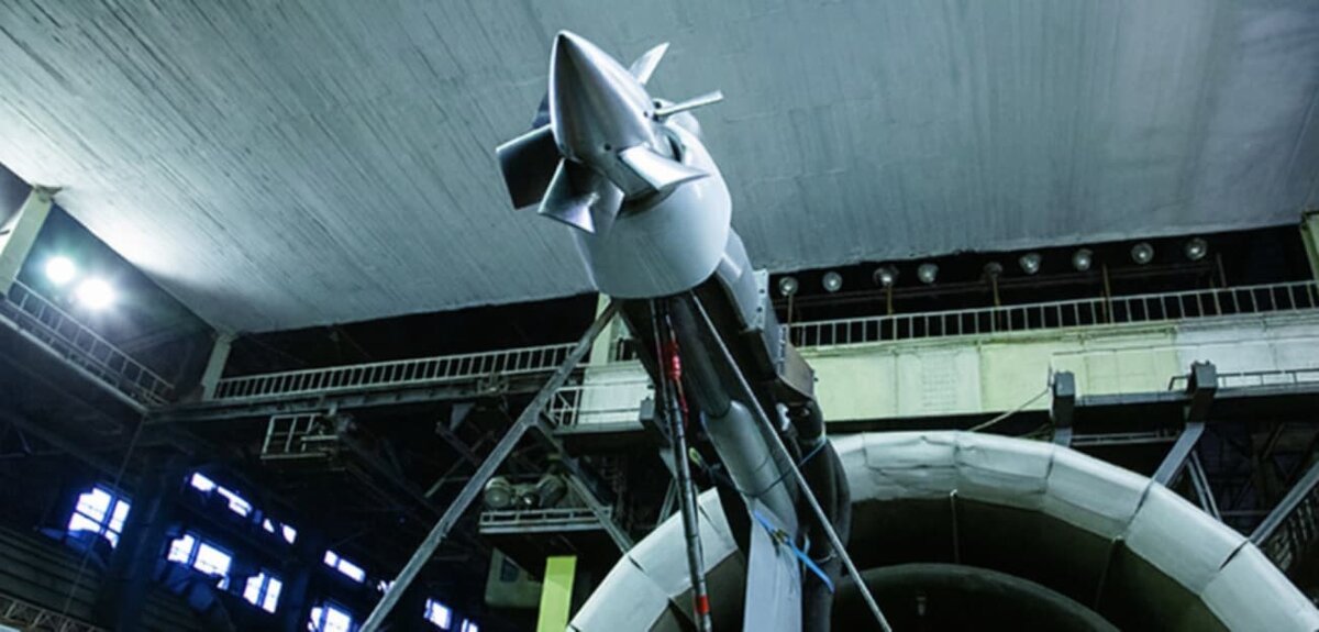   Аэродинамические испытания двигателя ТВРС-44 «Ладога»