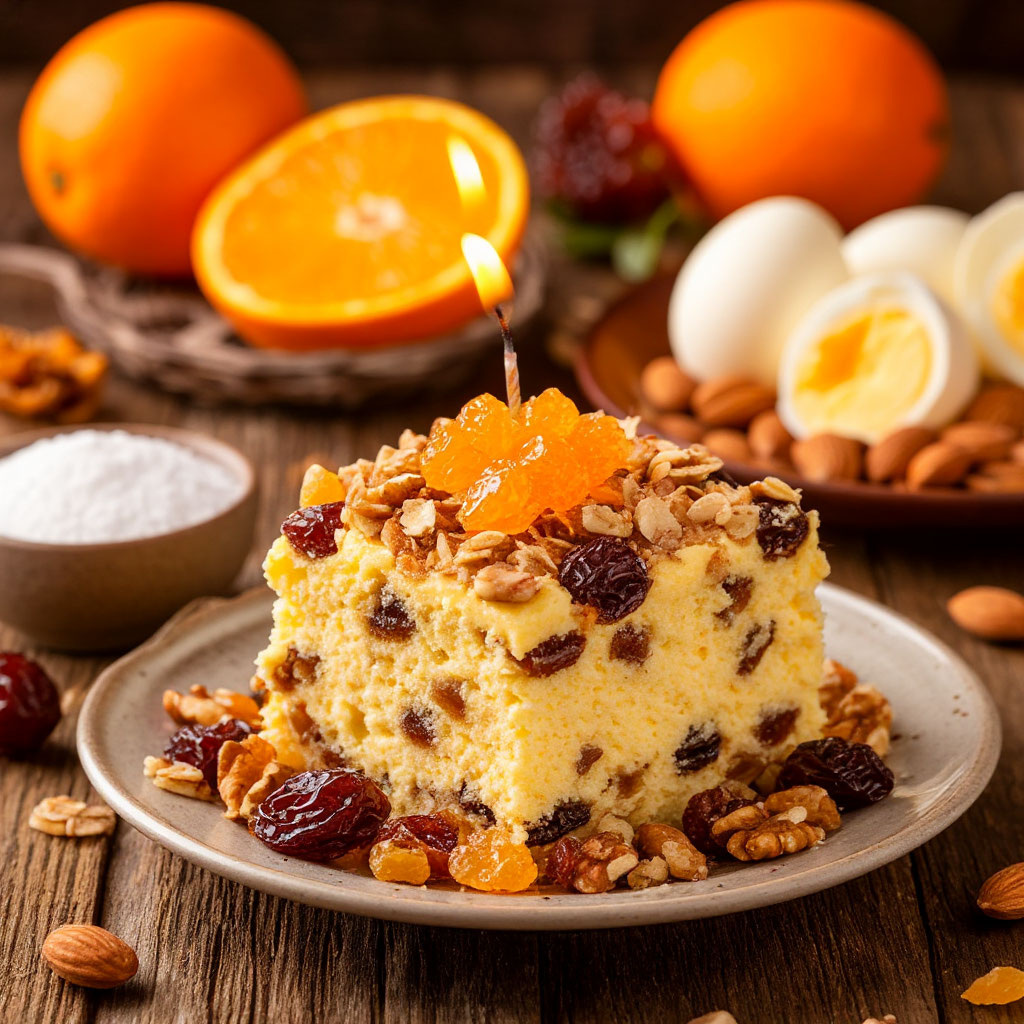 КЕКС ИМЕНИННЫЙ