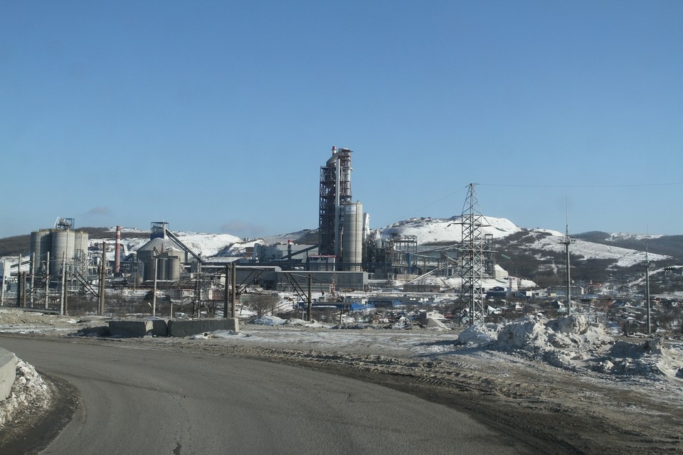    Новороссийские цементные заводы. Иван ВИСЛОВ