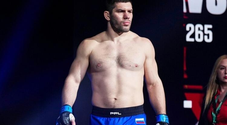 Боец Fedor Team Валентин Молдавский перейдёт в полутяжёлый вес и продолжит карьеру в PFL