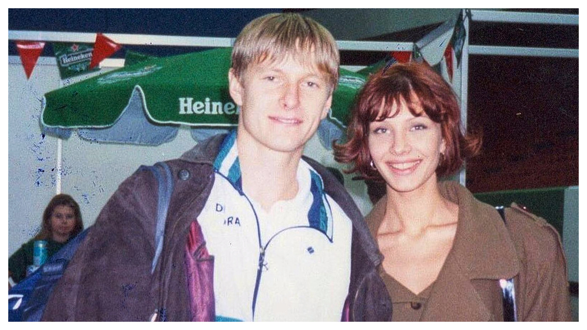 Мария Тишкова и Евгений Кафельников