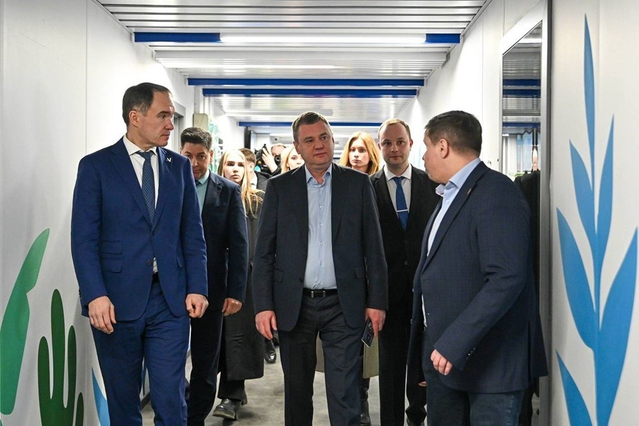    Вице-губернатор Кирилл Поляков 18 февраля посетил новую площадку "Технопарка Санкт-Петербурга" Автор фото: Пресс-служба правительства Петербурга