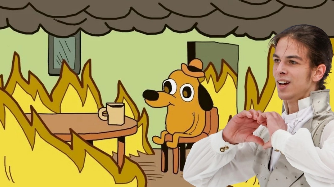 Гуменник - как этот мем.
