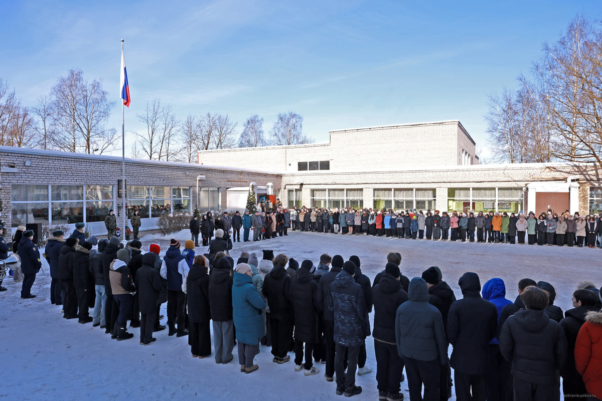 Фото: пресс-служба Псковского областного Собрания депутатов