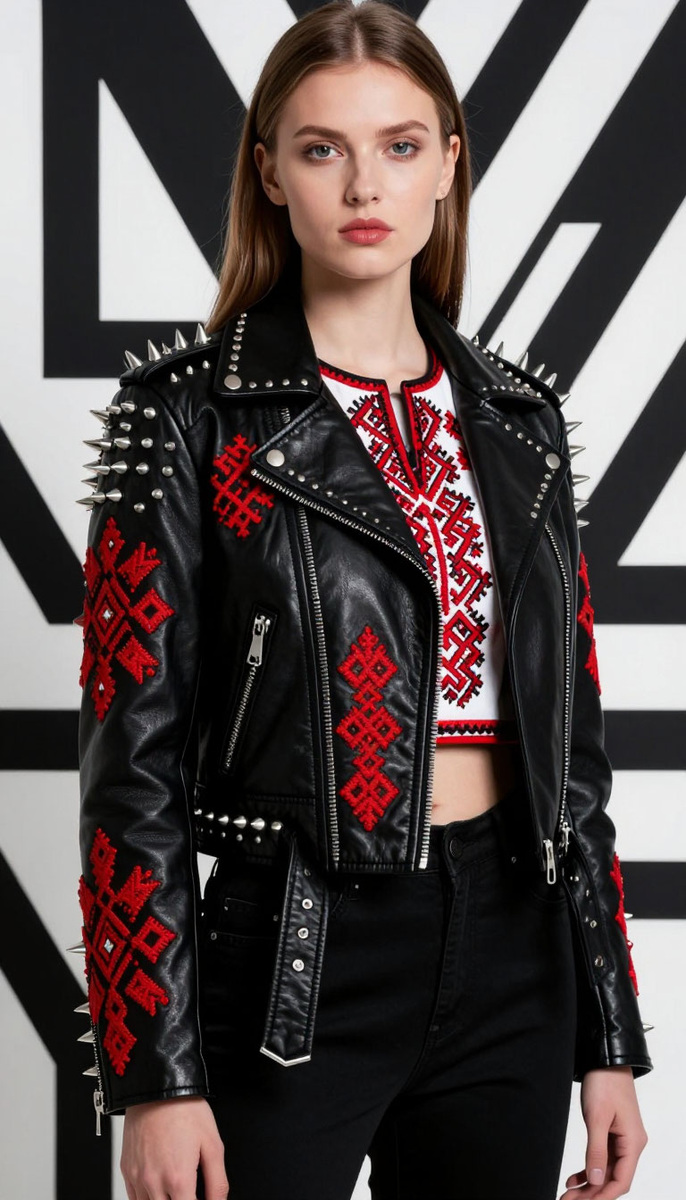 Наследство веков на коже: вышивка, которая говорит за тебя