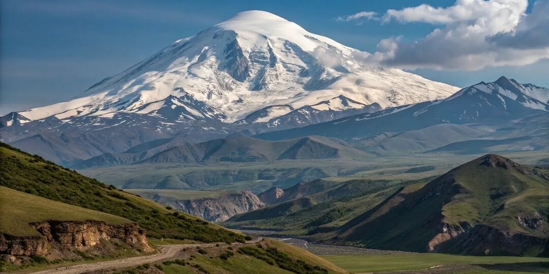 Факты об Эльбрусе в стиле Высоцкого