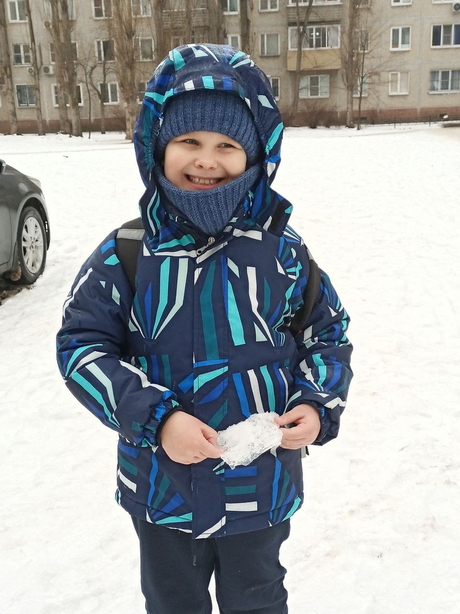 Проживаем слово "наст"