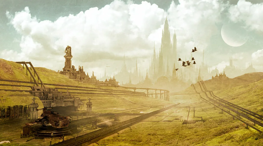 Даже на таком мире нет каменного века...