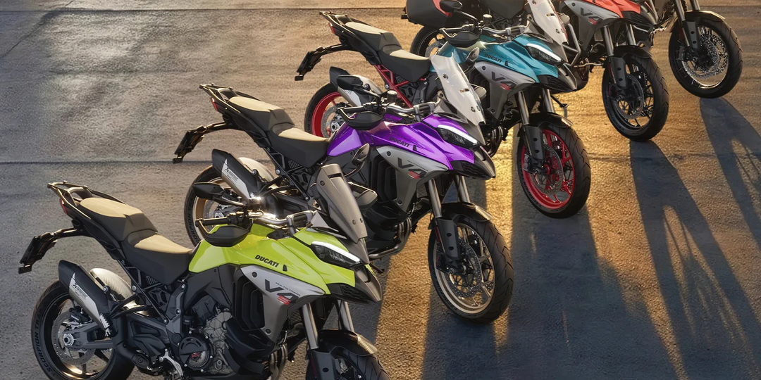 Ducati Multistrada V4 - кастом с завода!