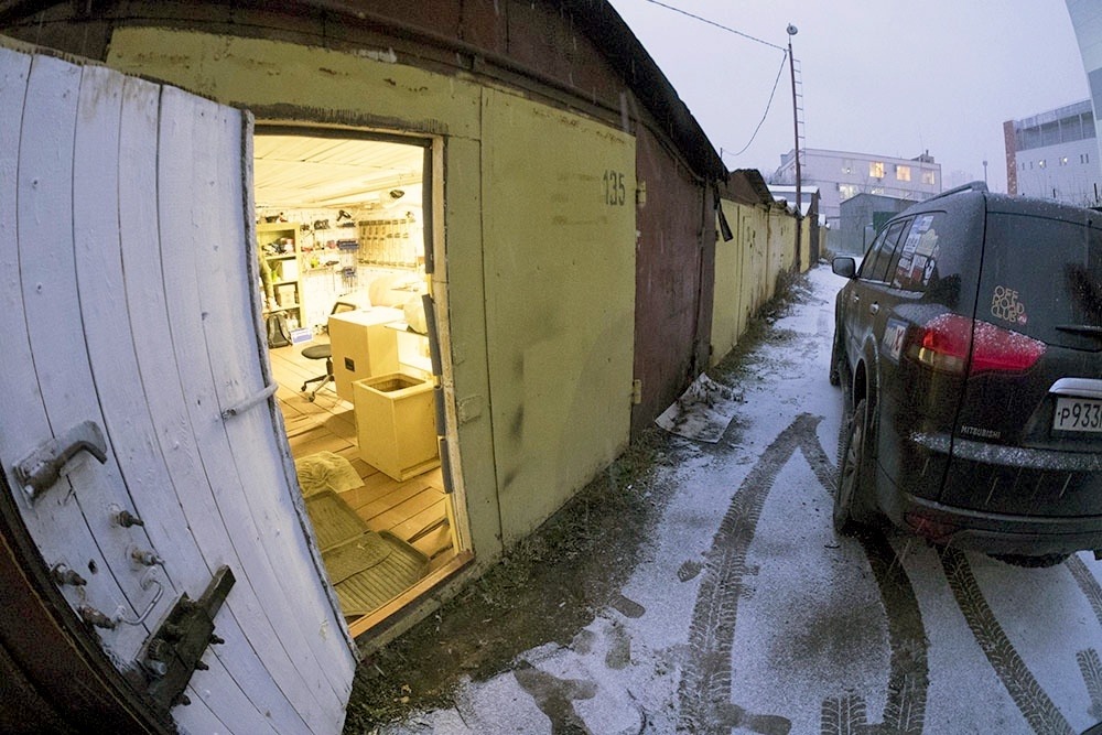    В России сохранят упрощенный порядок оформления прав на гаражи и земельные участки под ними. / Сергей Михеев