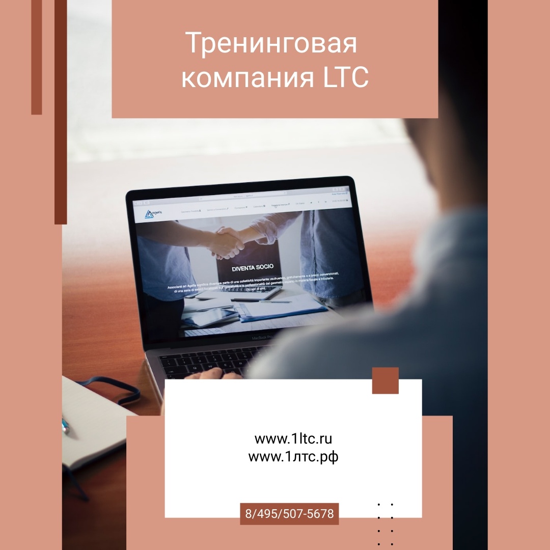 Тренинговая компания LTC: бриф на обучение